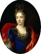 Nicolas de Largilliere Portrait of the Princess of Soubise France oil painting artist